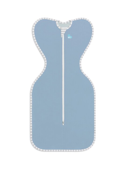 Love To Dream Swaddle Up Sleeping Bag Dusty Blue - Small image number 1